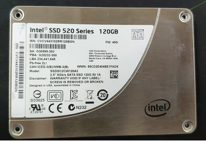 intel 固態(tài)硬盤數(shù)據(jù)恢復(fù)